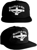 Crucified to Life Hat